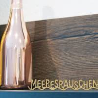 as-Herzwerk | MEERESRAUSCHEN | 3D Schriftzug Tischdeko Geschenk für Freunde und Familie 20cm Bild 7