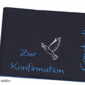 Gästebuch/Fotoalbum zur Kommunion/Konfirmation aus Filz Bild 4