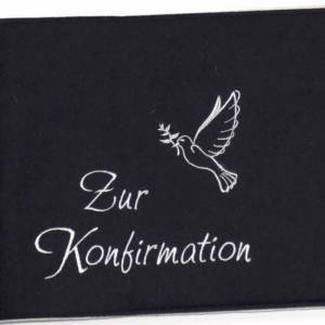 Gästebuch/Fotoalbum zur Kommunion/Konfirmation aus Filz Bild 5