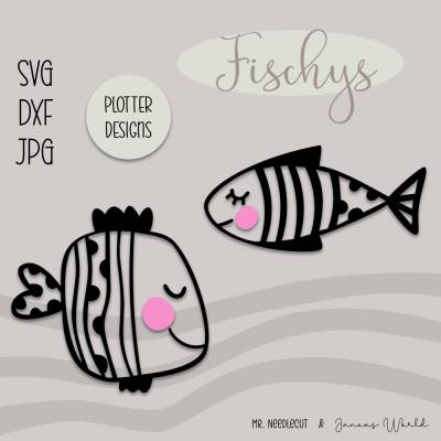 Plotterdatei Janeas World Fischys