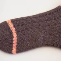 Handgestrickte Socken, Gr. 40/41 Bild 4