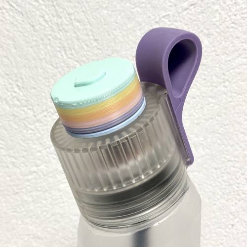 3D-PodBox Starter-Set "Pastell Edition" für Air Up Flasche inkl. Magnethalterung