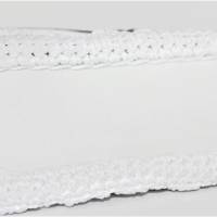 gehäkelte weiße Handtasche aus Ropeyarn Bild 8