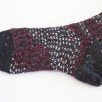 Handgestrickte Socken, Gr. 38/39 Bild 5
