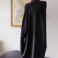 schwarzes Damenkleid , Boule silhouette der 50-th   , Gr.42 Bild 1