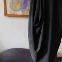 schwarzes Damenkleid , Boule silhouette der 50-th   , Gr.42 Bild 4