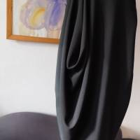 schwarzes Damenkleid , Boule silhouette der 50-th   , Gr.42 Bild 5