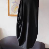 schwarzes Damenkleid , Boule silhouette der 50-th   , Gr.42 Bild 6