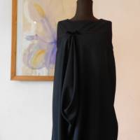schwarzes Damenkleid , Boule silhouette der 50-th   , Gr.42 Bild 9