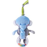 Windeltorte Elefant blau zur Geburt Bild 2