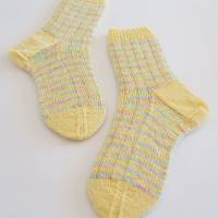 Handgestrickte Socken, Gr. 42/43 Bild 4