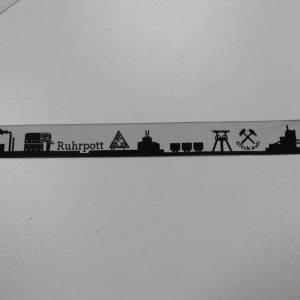 1 m Webband Skyline Ruhrpott, 20 mm Bild 3