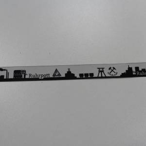 1 m Webband Skyline Ruhrpott, 20 mm Bild 4