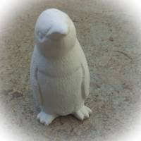 Pinguin - 1 Gipsfigur  zum selber Bemalen Bild 2