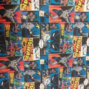15.90 Euro/m Toller Baumwollstoff DC Comics, Batman,  ideal für Masken Bild 2