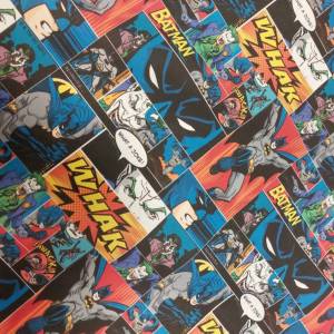15.90 Euro/m Toller Baumwollstoff DC Comics, Batman,  ideal für Masken Bild 3