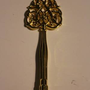 Etagerenstange - Stange  Etagere "Ornament" DIY gold Bild 2