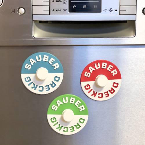 3D-Spülmaschinen Info - dreckig oder sauber