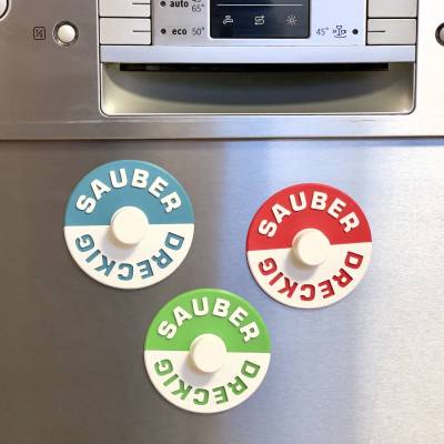 3D-Spülmaschinen Info - dreckig oder sauber