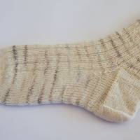 Handgestrickte Socken, Gr. 42/43 Bild 4