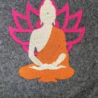 Meditation, Buddismus 13 x 18 cm Bild 1