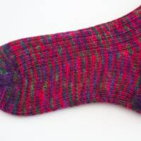 Handgestrickte Socken, Gr. 40/41 Bild 5