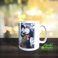 Funny Rottweiler Coffee Tasse Bild 3