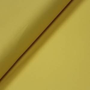 8,50 Euro/m   Baumwollstoff UNI gelb, 180 g/lfm Bild 1