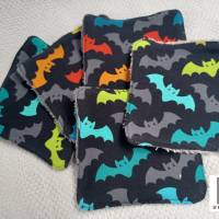 Babywaschlappen Fledermaus Bat 5er Set Waschlappen Waschtuch Waschlappen für Babys wiederverwendbar umweltfreundlich Bild 5