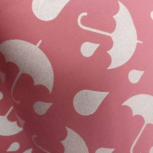 19,90 Euro/m  Softshell mit Regenschirm, rosa Bild 2