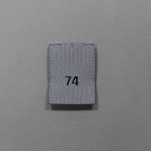 0,25 Euro/Stück 10 Label Größenetiketten für Kinder, 74 Bild 1