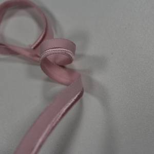 1 m elastisches Paspelband uni rosa, 43609 Bild 1
