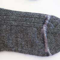 Handgestrickte Socken, Gr. 46747 Bild 6