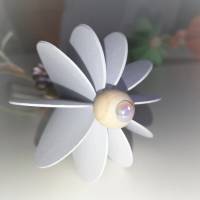 Blumenstecker Origami Papierherzen Kugeln 3 D, 21 cm, Frühling Ostern Muttertag, 4 verschiedene Farben Bild 4