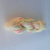 Sockenwolle Tuchwolle handgefärbt 4fädig Bild 3