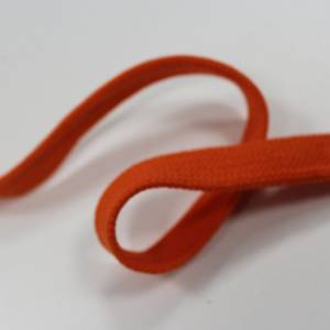 1m Hoodie-Kordel,20 mm, orange, 43822 Bild 1