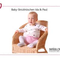 Strickanleitung für das Baby-Strickhöschen Ida & Paul in den Größen 50 bis 68 Bild 1