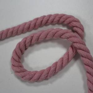 1m Hoodie-Kordel,12 mm, rosa, 43845, gedreht Bild 2