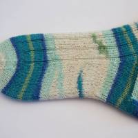 Handgestrickte Socken, Gr. 42/43 Bild 5