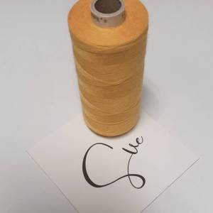 Alterfil 1000m - 100% Polyester  Nähgarn Alterfil gelb - senf, Allesnähgarn Bild 1
