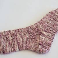 Handgestrickte Socken, Gr. 36/37 Bild 7