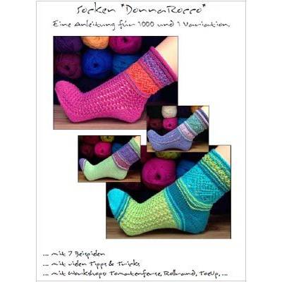 Mappe *DonnaRocco* - für bunte Socken in 1000 und 1 Variation Bild 1