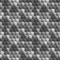 0,5m Canvas Cubes grau Bild 1