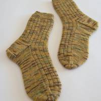 Handgestrickte Socken, Gr. 42/43 Bild 1