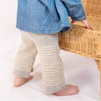 Strickanleitung für die Babyleggins Charlie in den Größen 50 bis 80, Anfängerfreundlich