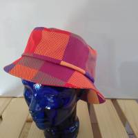 Pfiffiger Hut, unisex, passend für Größe 58 Bild 1