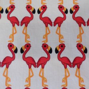 Stofftasche Flamingos - Bio Baumwolle Bild 3