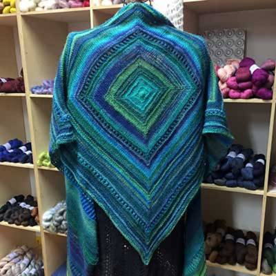 Colorways 1 - Dreieckstuch