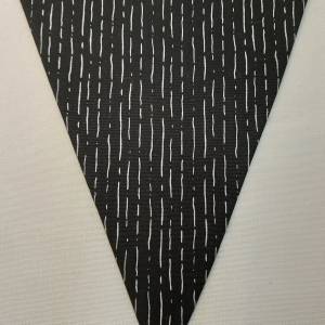 Wimpelkette modern schwarz/weiß - ab 14 Wimpel Bild 8
