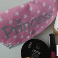 Kosmetiktasche princess kleines Täschchen Mäppchen - Reiseetui - Mehrzwecktäschchen - Universaltäschchen - Mädchenkram Bild 2